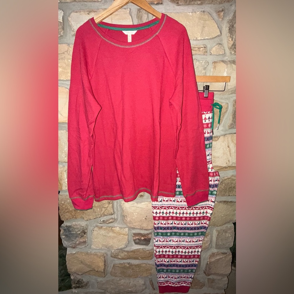 NWT Matilda Jane Clothing Men’s Christmas Pajamas Set